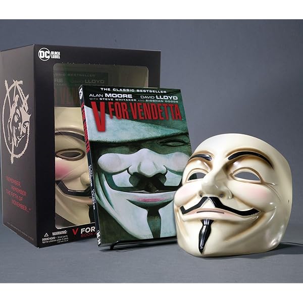 Amazon.com: Rubie's Costume Co Vforvendettacollector'seditionmask